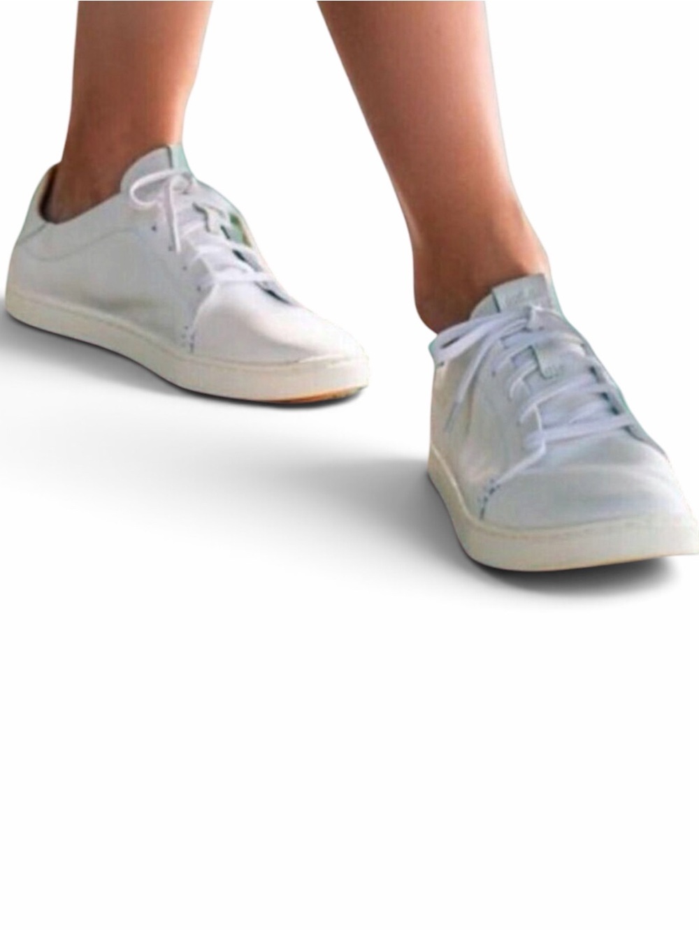 Tommy Bahama White Kicks sz 6.5